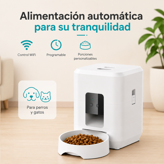 Comedero inteligente