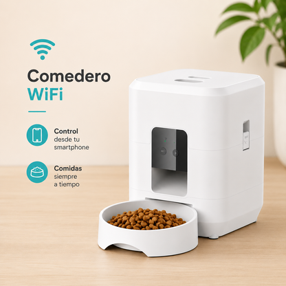 Comedero inteligente